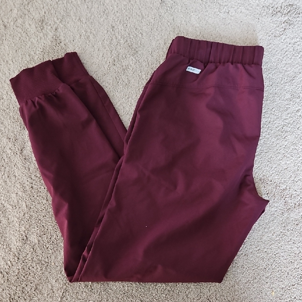 Athletic Works Women's Burgundy Jogger Pants